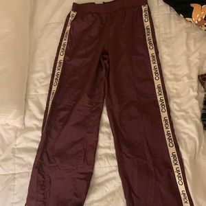 Y2k Calvin Klein tracksuit pants ♥️